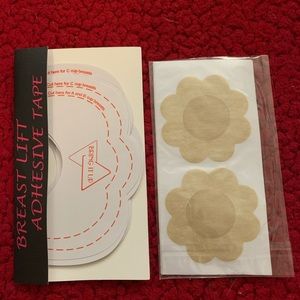 6 pairs breast lift adhesive tape
